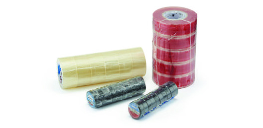 FASP-6020-2 PVC & OPP 膠帶計數整列包裝機 包裝完成品
