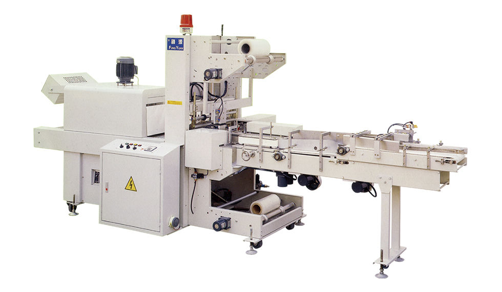 FASP-6020-2 PVC & OPP 膠帶計數整列包裝機