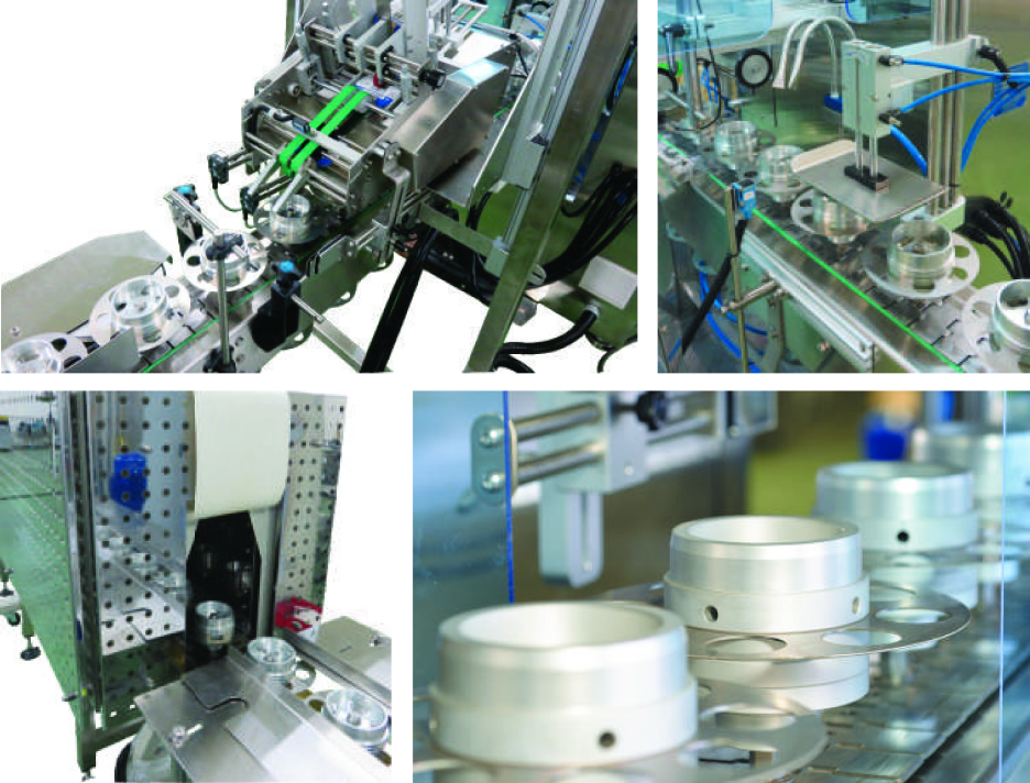FY-SSL-E200T 全自動膠帶套標包裝機 特點